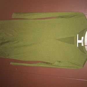 Green dress from Forever21